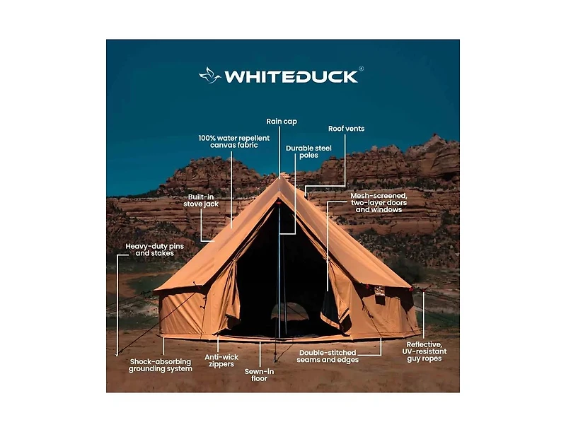 Whiteduck Outdoors Regatta Bell tent