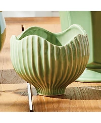 Napa Home & Garden Marianna Green Glaze Decorative Ceramic