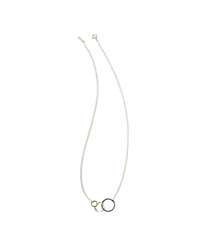 Uncommon Goods Beth Lawrence Past Present Future Sterling Silver Necklace