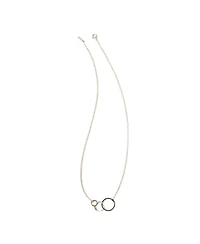 Uncommon Goods Beth Lawrence Past Present Future Sterling Silver Necklace