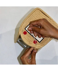 Lorena Canals Basket Mini School Bus