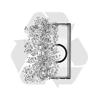 ITSkins Hybrid_R Clear Hinge MagSafe Case for Samsung Galaxy Z Fold6