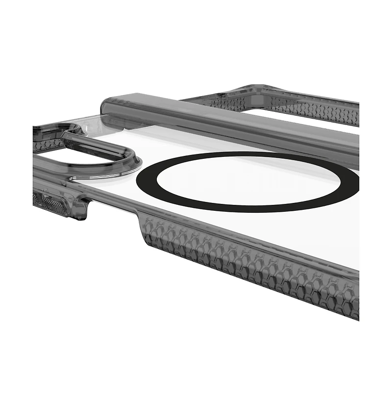 ITSkins Hybrid_R Clear Hinge MagSafe Case for Samsung Galaxy Z Fold6