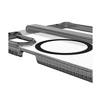 ITSkins Hybrid_R Clear Hinge MagSafe Case for Samsung Galaxy Z Fold6