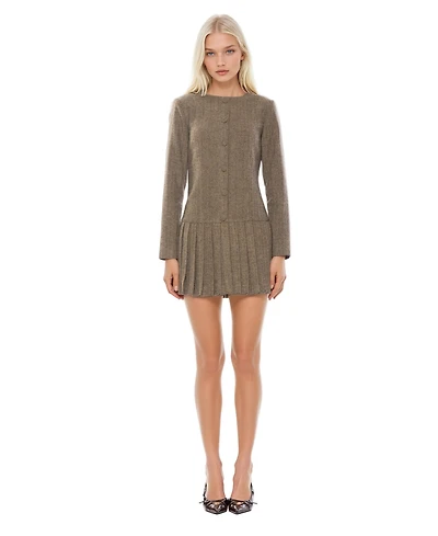 Alexia Admor Women's Ellis Tweed Dress