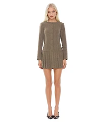 Alexia Admor Women's Ellis Tweed Dress