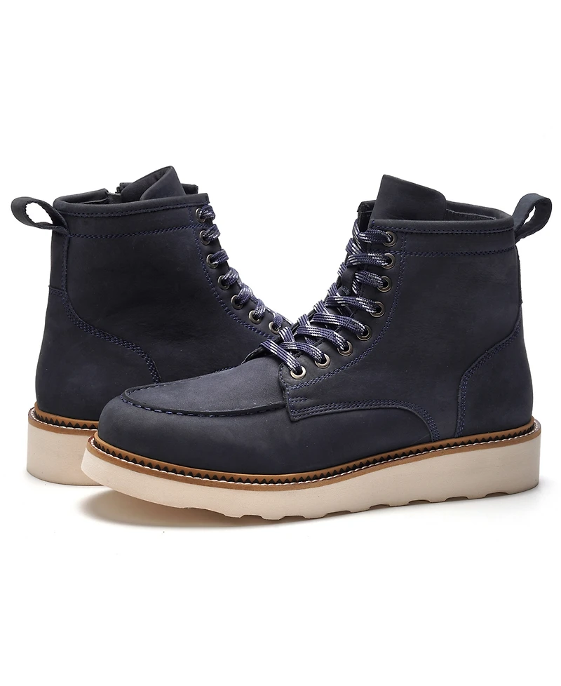 Anthony Veer Men's Braddock Moc-Toe Boots