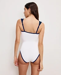 Good American Women's Compression Sweetheart One-Piece Swimsuit