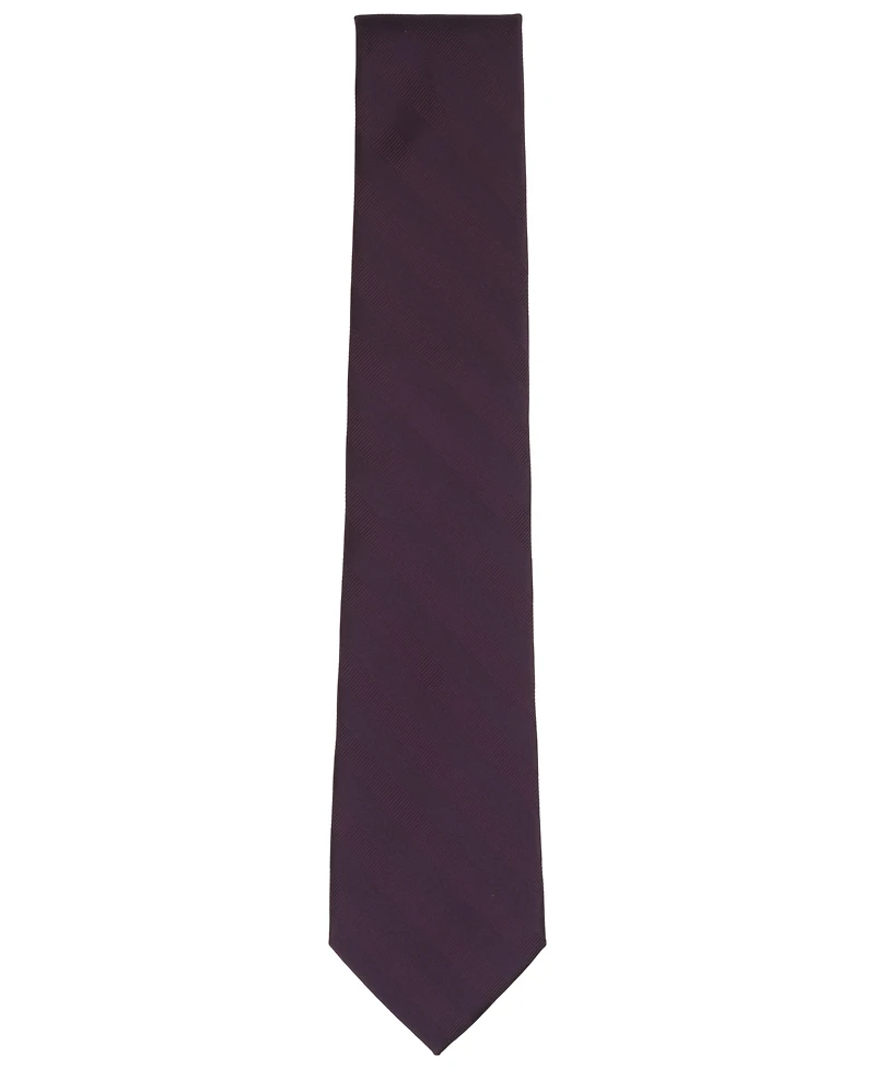 Club Room Men's Warren Stripe Solid Tie, Macy's Exclusive
