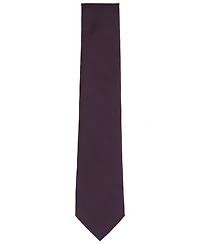 Club Room Men's Warren Stripe Solid Tie, Macy's Exclusive