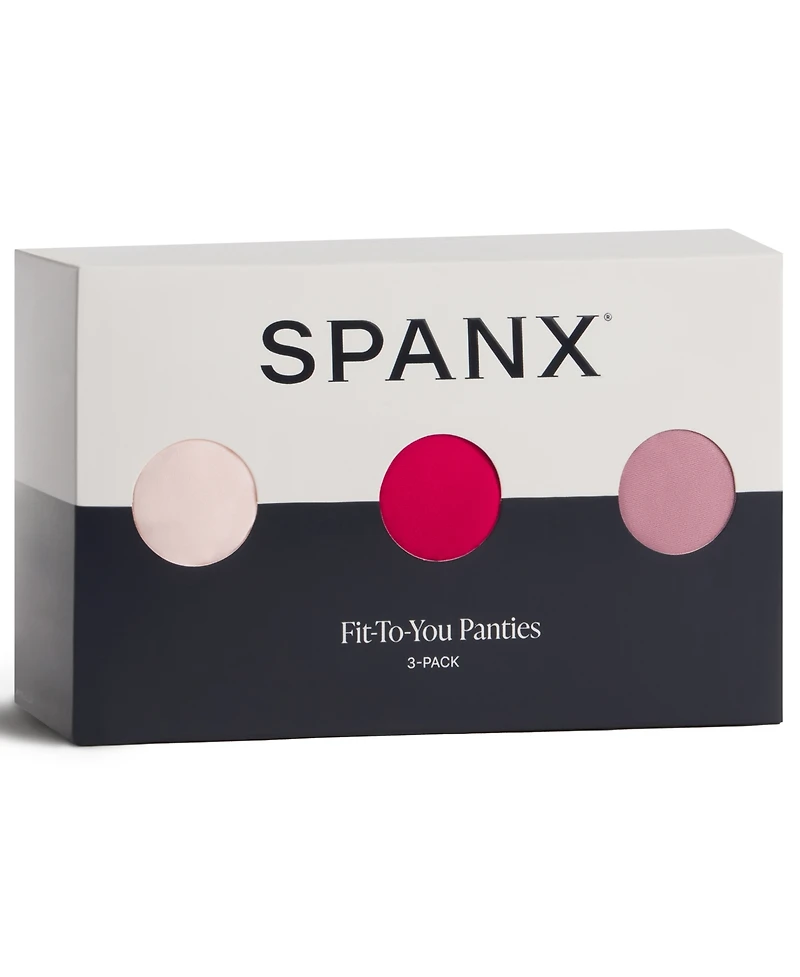 Spanx Women's Fit-To-You High-Rise Briefs, Pack of 3