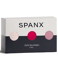 Spanx Women's Fit-To-You High-Rise Briefs, Pack of 3