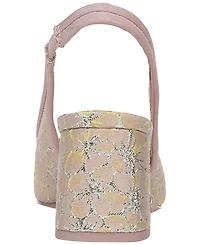 Circus Ny by Sam Edelman Diane Slingback Block-Heel Ballet Pumps