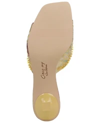 Circus Ny by Sam Edelman Women's Juliana Sequin Slip-On Dress Sandals