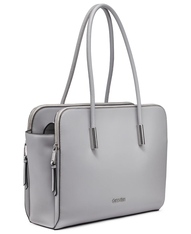 Macy's Junie Medium Zipper Tote Bag