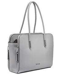 Macy's Junie Medium Zipper Tote Bag