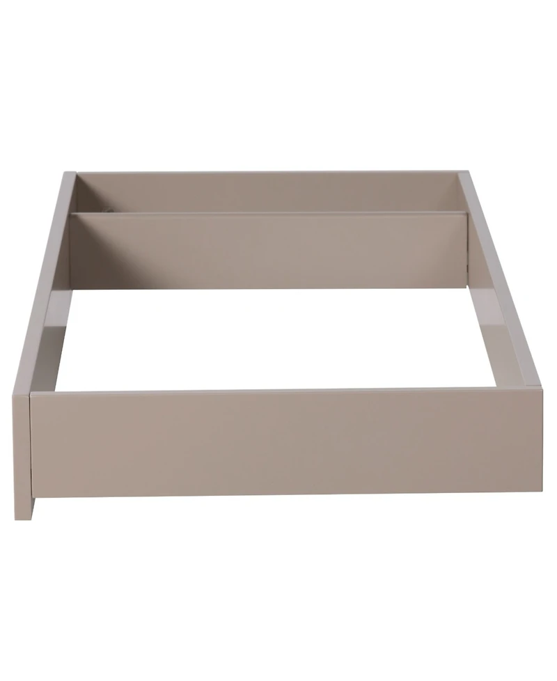 Little Seeds Baby Neutral Double Changing Topper