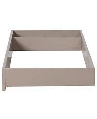 Little Seeds Baby Neutral Double Changing Topper