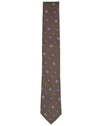 Bar Iii Men's Admiral Neat Floral Print Tie, Macy's Exclusive