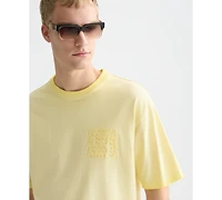 Scotch & Soda Men's Embroidered Artwork Short-Sleeve T-Shirt