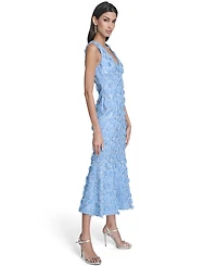 Eliza J Women's V-Neck Midi Dress