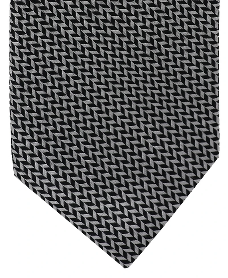 Karl Lagerfeld Paris Men's Abstract Pattern Classic Tie