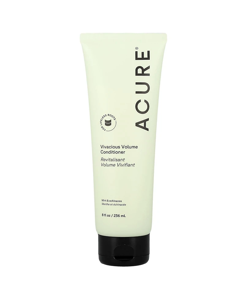 Acure Vivacious Volume Conditioner Mint & Echinacea
