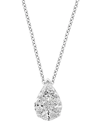 Effy Collection Diamond Pendant Necklace (3/4 ct. t.w.) in 14k White Gold