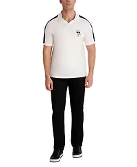 Karl Lagerfeld Paris Men's Jonny Collar Polo Shirt