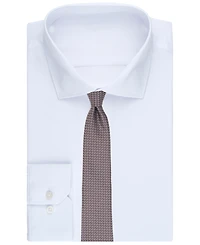 Alfani Men's Moores Geo-Pattern Tie, Created for Macy's