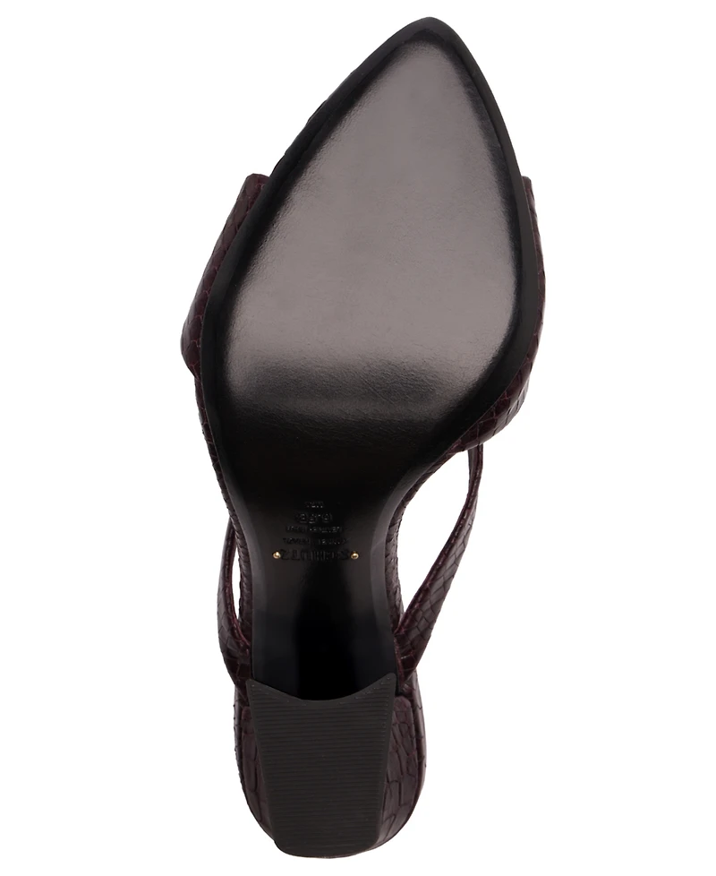 Schutz Women Glenda Slip-On Sandals