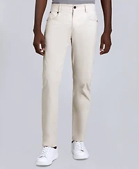 Kennth Cole Men's Slim-Tapered Fit Stretch Tech Pants