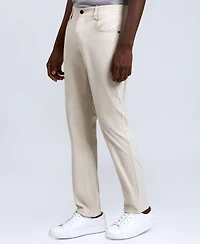 Kennth Cole Men's Slim-Tapered Fit Stretch Tech Pants