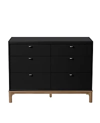 Little Seeds Baby Neutral Laurel 6-Drawer Dresser
