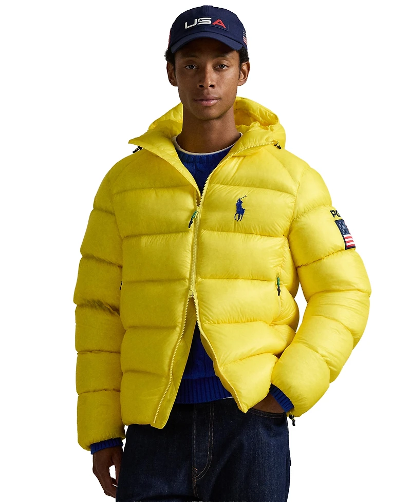 Polo Ralph Lauren Men's Hawthorne Flag Down Jacket