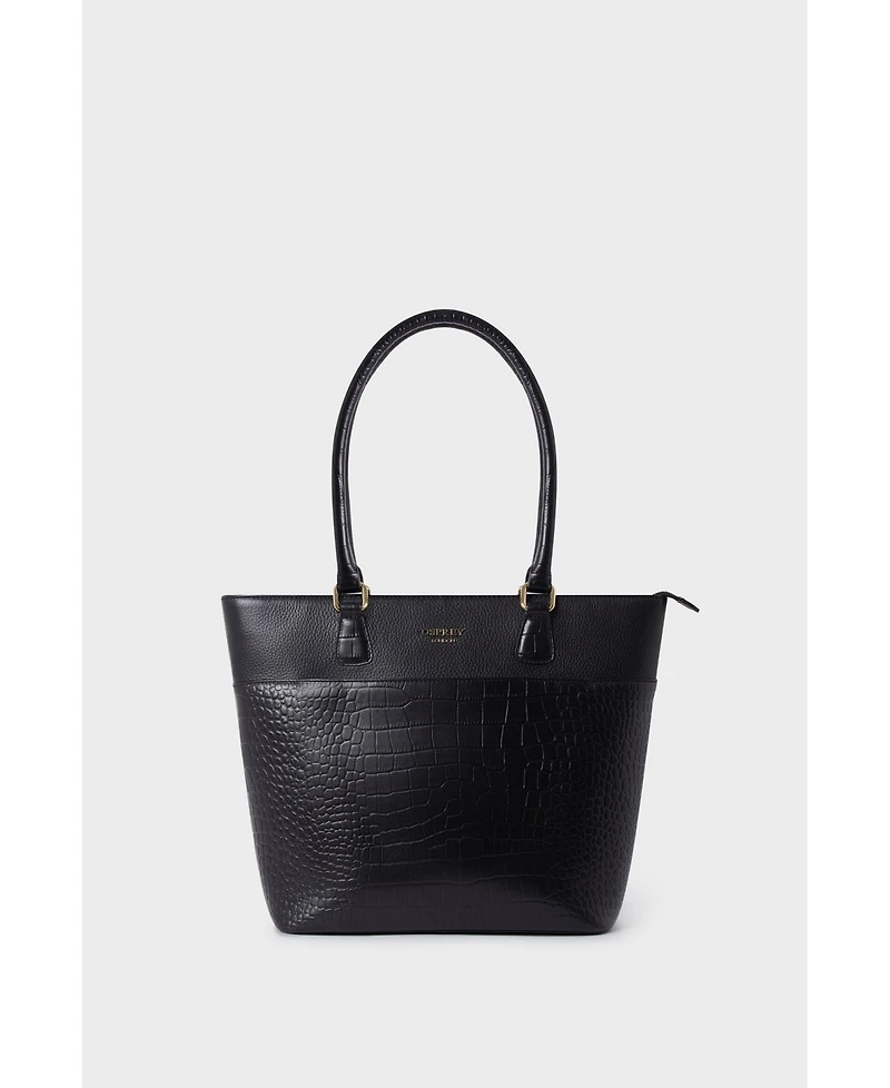 Osprey London The Kellie Leather Tote Bag