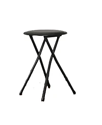 Lavish Home 24" Steel Portable Folding Bar Stool