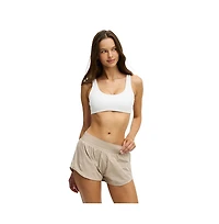 Cotton On Women's Active Curve Hem Short