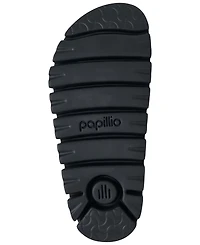 Papillio by Birkenstock Women's Arizona Chunky Suede Leather Platform Sandals from Finish Line