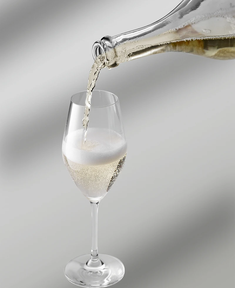 Zwilling Predicat 6 Piece Champagne Glass Set, 8.9 oz