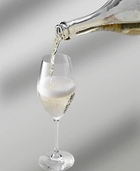 Zwilling Predicat 6 Piece Champagne Glass Set, 8.9 oz