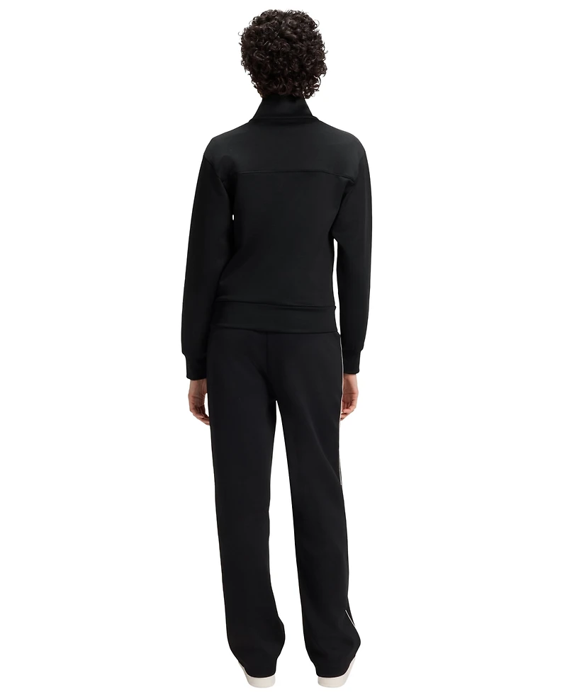 Boss by Hugo Boss Women's Contrast Logo Sweatshirt