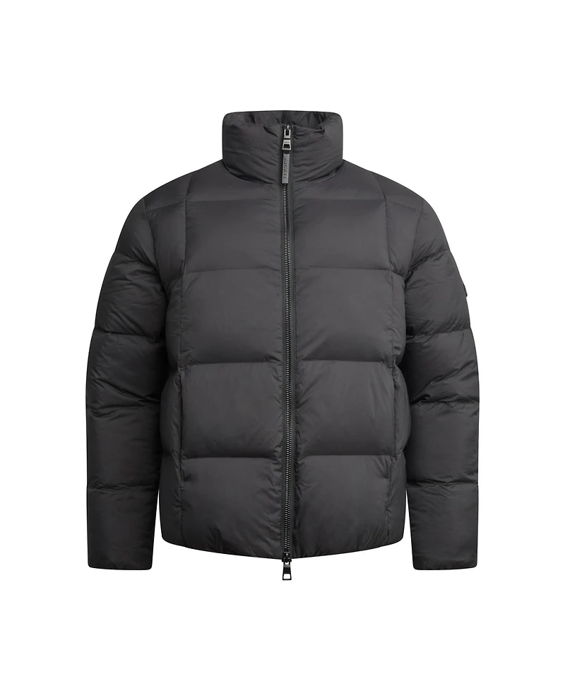 JACK1T Men's Cloud Long Sleeve Puffer Racer Jacket