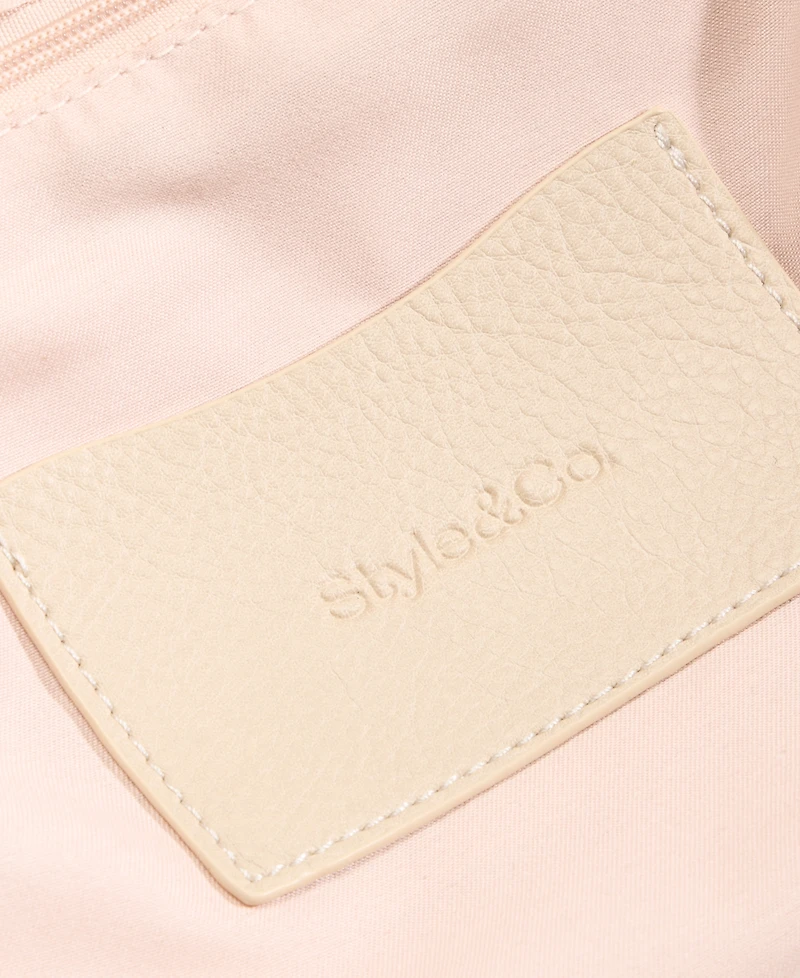 Style & Co Boxy Medium Tote