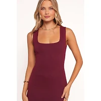 Petal and Pup Women's Brydie Long Sleeve Midi Dress