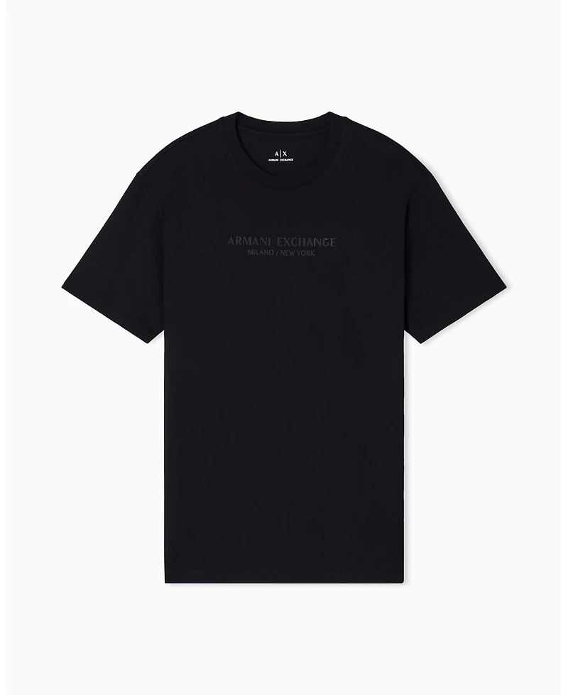 A|X Armani Exchange Men's Milan Ny Center Chest T-Shirt