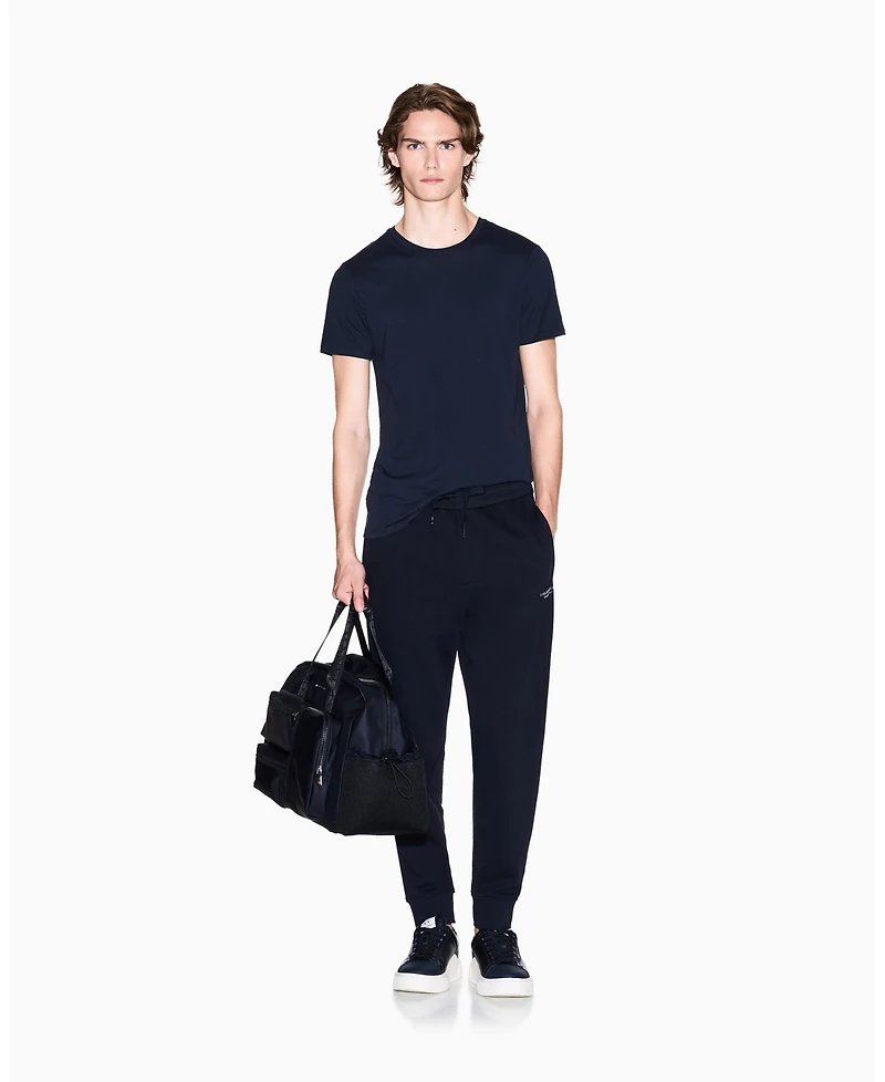 A|X Armani Exchange Men's Milan Ny Fleece Pants