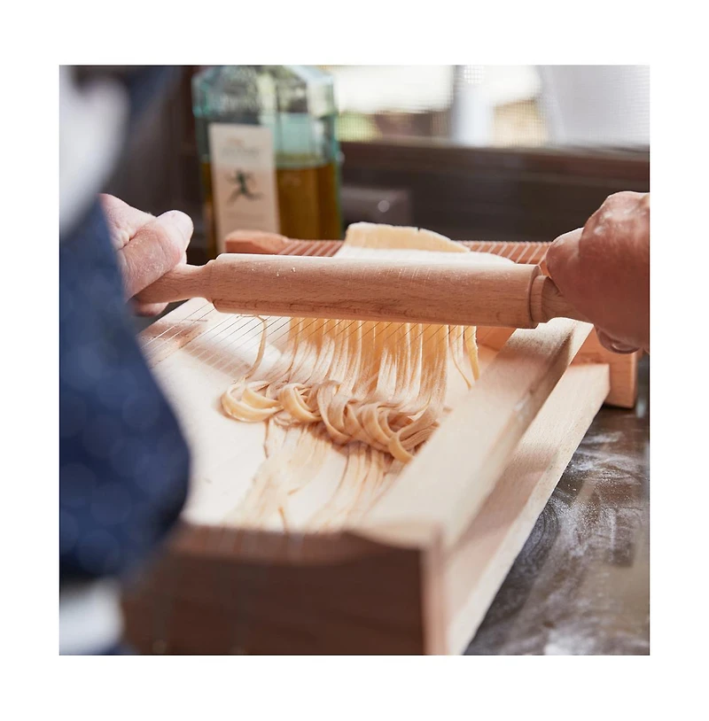 Chitarra small with rolling pin