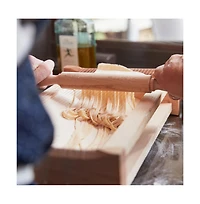 Chitarra small with rolling pin