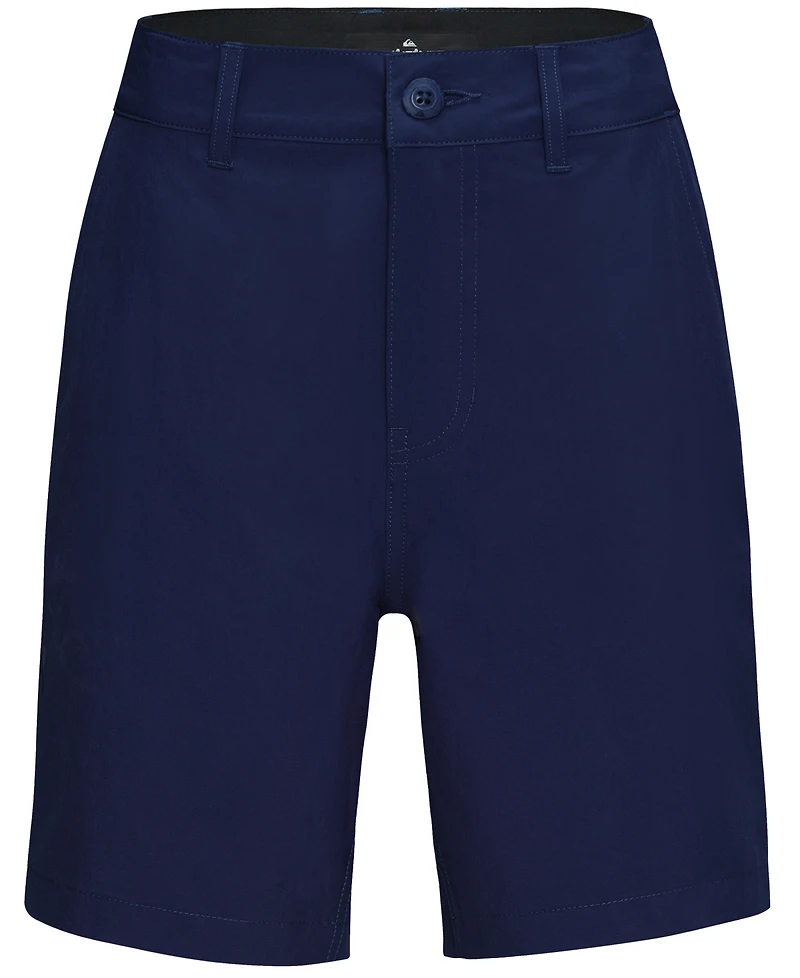 Quiksilver Boys' 8-18 Union Amphibian Elastic and Button Closure Shorts